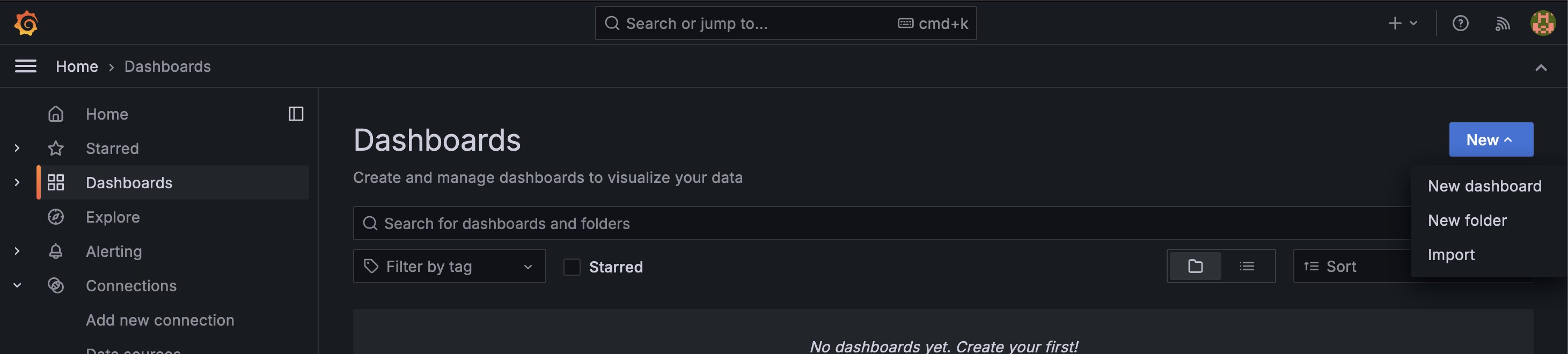 import-node-exporter-dashboard