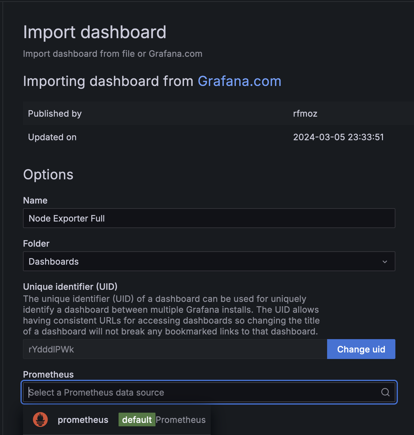 import-node-exporter-dashboard-step-2